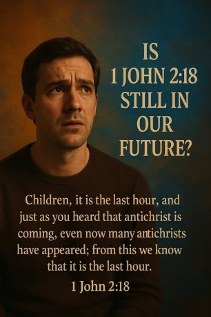 poster Antichrist No 1 John 2:18 is not still in our future.