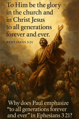 poster Generation - Why does Paul emphasize