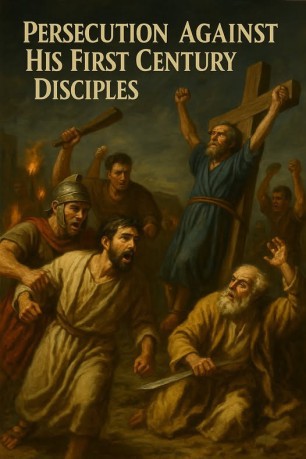 poster Persecution - Persecution Against His First Century Disciples 