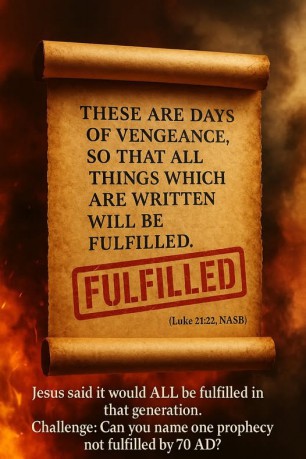 poster Luke 21:22 