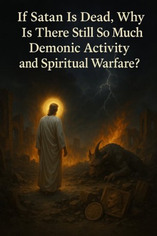poster Satan - If Satan Is Dead, Why Is There Still So Much Demonic Activity and Spiritual Warfare?