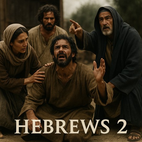 poster Hebrews 2 This study has not been posted on facebook yet
