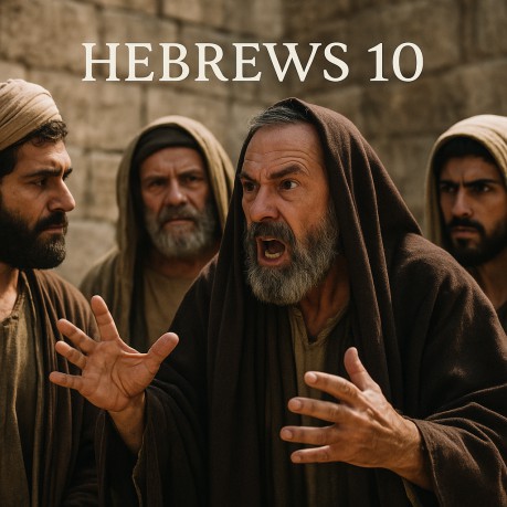 poster Hebrews 10 This study has not been posted on facebook yet