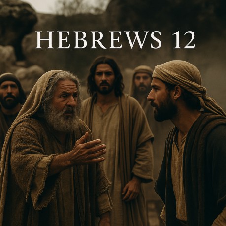 poster Hebrews 12 This study has not been posted on facebook yet