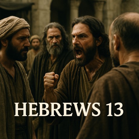 poster Hebrews 13 This study has not been posted on facebook yet