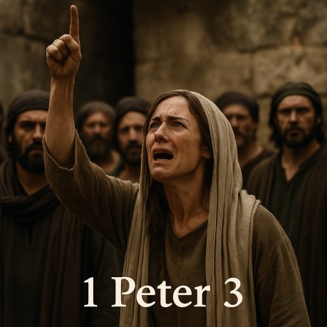 poster 1 Peter 3 This study has not been posted on facebook yet