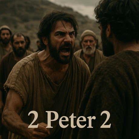 poster 2 Peter 2 This study has not been posted on facebook yet
