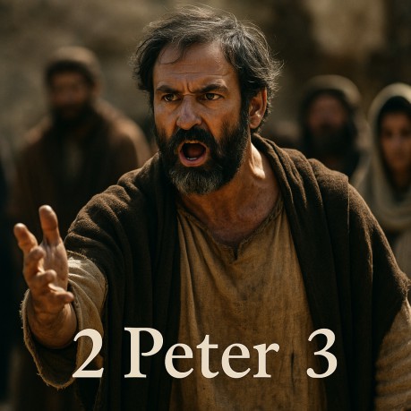 poster 2 Peter 3 This study has not been posted on facebook yet