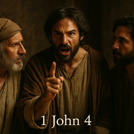 poster 1 John 4 This study has not been posted on facebook yet
