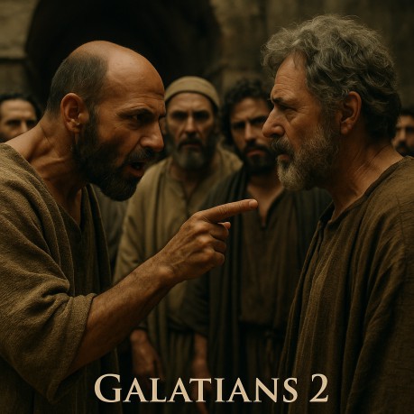 poster Galatians 2 This study has not been posted on facebook yet