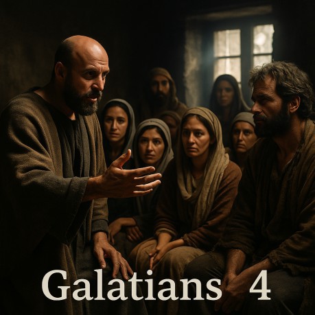 poster Galatians 4 This study has not been posted on facebook yet