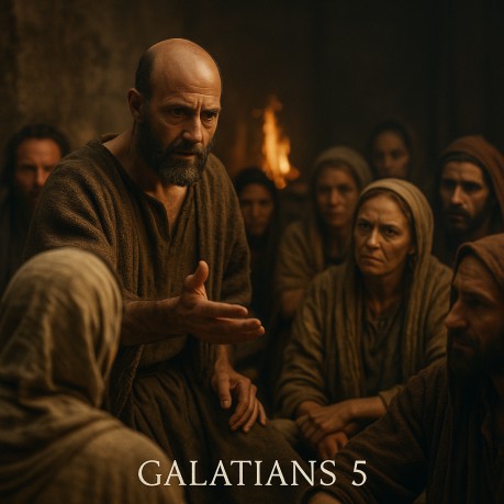 poster Galatians 5 This study has not been posted on facebook yet