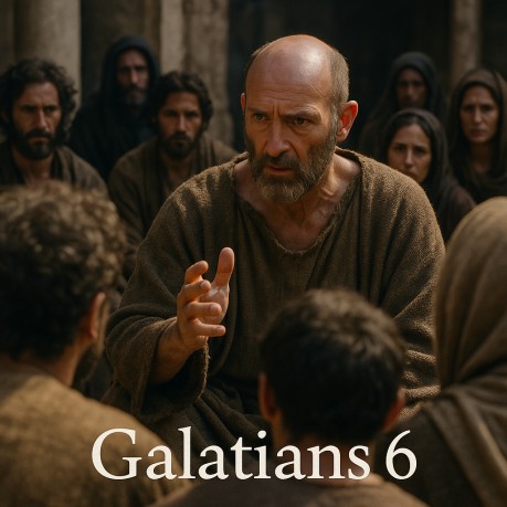 poster Galatians 6 This study has not been posted on facebook yet