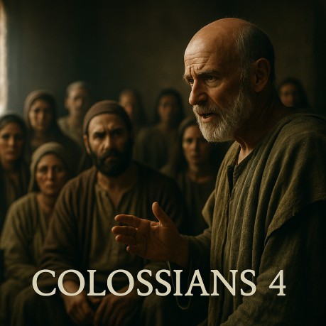 poster Colossians 4 This study has not been posted on facebook yet