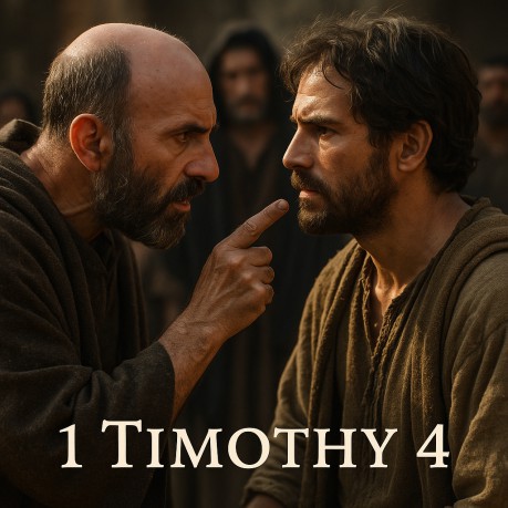 poster 1 Timothy 4 This study has not been posted on facebook yet