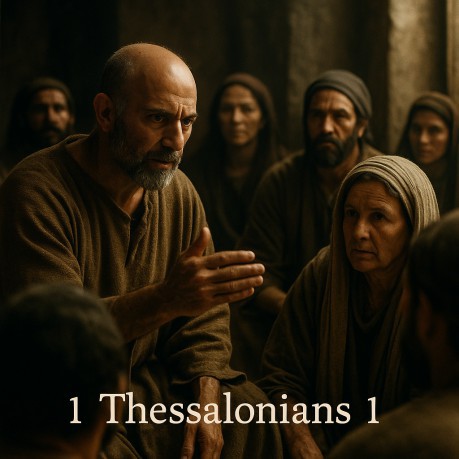 poster 1 Thessalonians 1 This study has not been posted on facebook yet