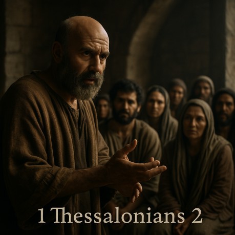 poster 1 Thessalonians 2 This study has not been posted on facebook yet