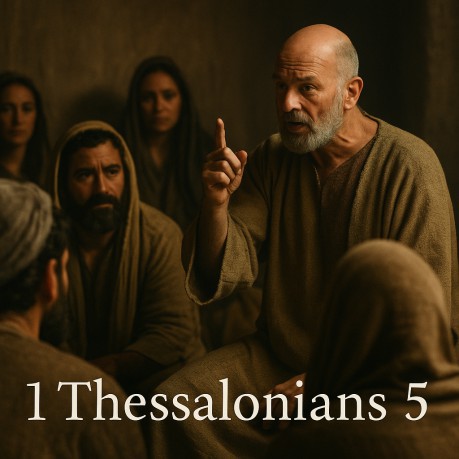 poster 1 Thessalonians 5 This study has not been posted on facebook yet