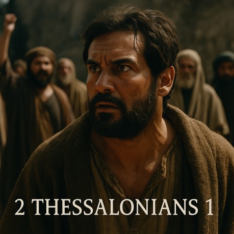 poster 2 Thessalonians 1 This study has not been posted on facebook yet
