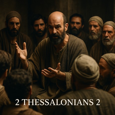 poster 2 Thessalonians 2 This study has not been posted on facebook yet