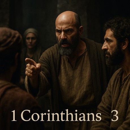 poster 1 Corinthians 3 This study has not been posted on facebook yet