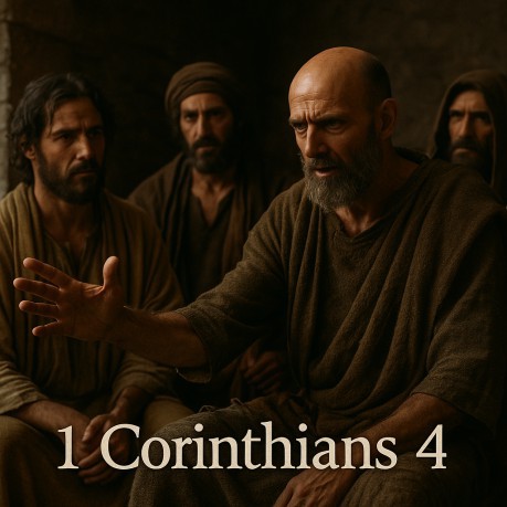 poster 1 Corinthians 4 This study has not been posted on facebook yet