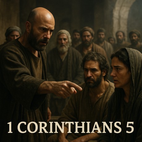 poster 1 Corinthians 5 This study has not been posted on facebook yet
