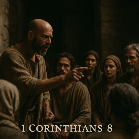poster 1 Corinthians 8 This study has not been posted on facebook yet