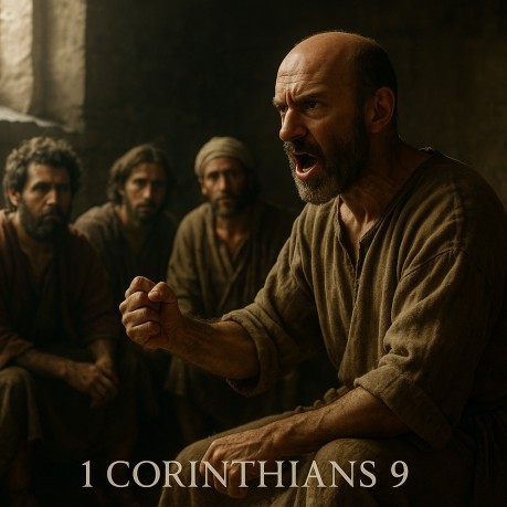 poster 1 Corinthians 9 This study has not been posted on facebook yet