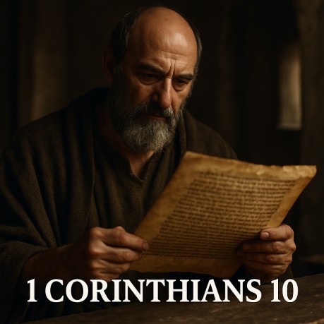 poster 1 Corinthians 10 This study has not been posted on facebook yet