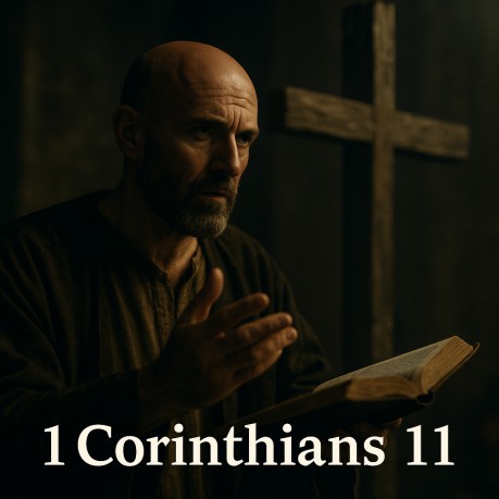 poster 1 Corinthians 11 This study has not been posted on facebook yet