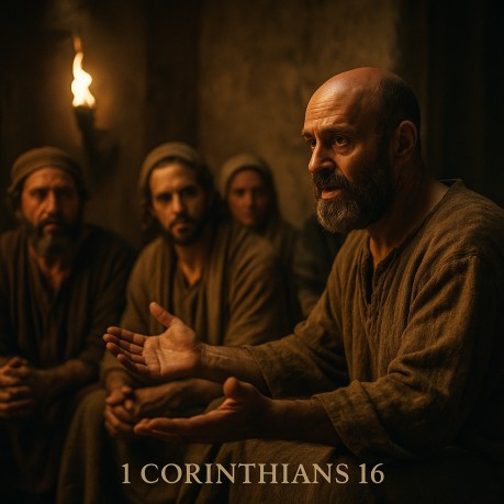 poster 1 Corinthians 16 This study has not been posted on facebook yet