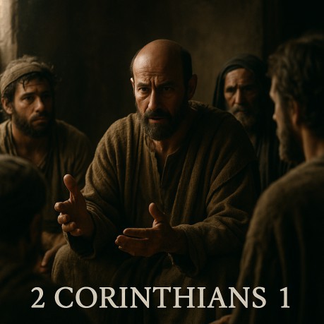 poster 2 Corinthians 1 This study has not been posted on facebook yet