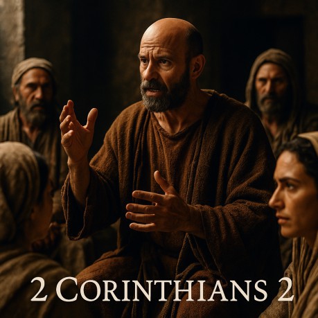 poster 2 Corinthians 2 This study has not been posted on facebook yet