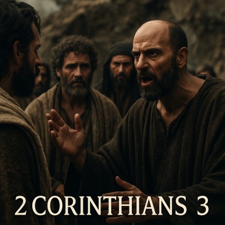 poster    2 Corinthians 3 This study has not been posted on facebook yet