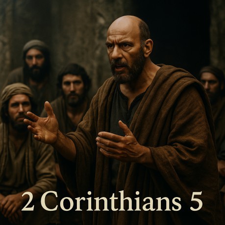 poster 2 Corinthians 5 This study has not been posted on facebook yet
