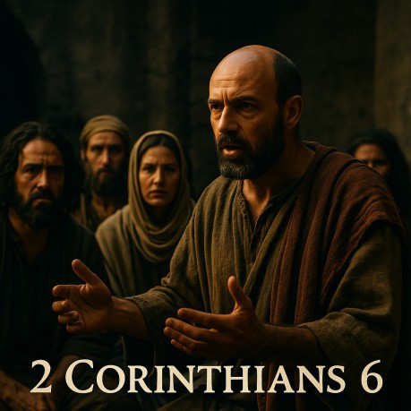 poster 2 Corinthians 6 This study has not been posted on facebook yet