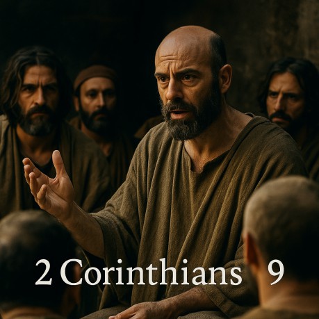 poster    2 Corinthians 9 This study has not been posted on facebook yet