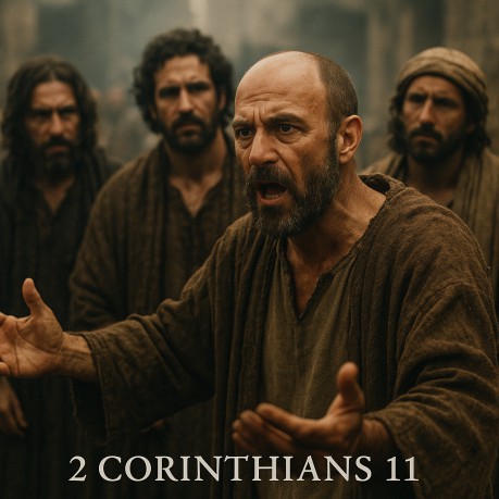poster 2 Corinthians 11 This study has not been posted on facebook yet