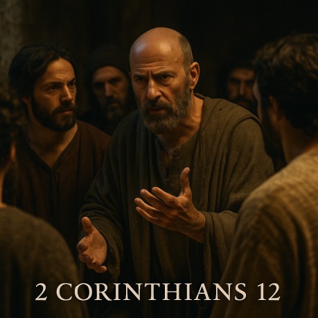 poster 2 Corinthians 12 This study has not been posted on facebook yet