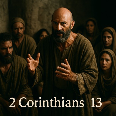 poster 2 Corinthians 13 This study has not been posted on facebook yet