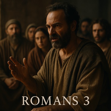 poster Romans 3 This study has not been posted on facebook ye