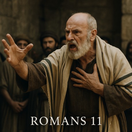 poster Romans 11 This study has not been posted on facebook yet