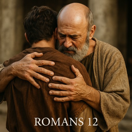 poster Romans 12 This study has not been posted on facebook yet
