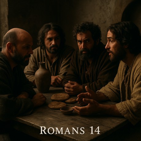 poster Romans 14 This study has not been posted on facebook yet