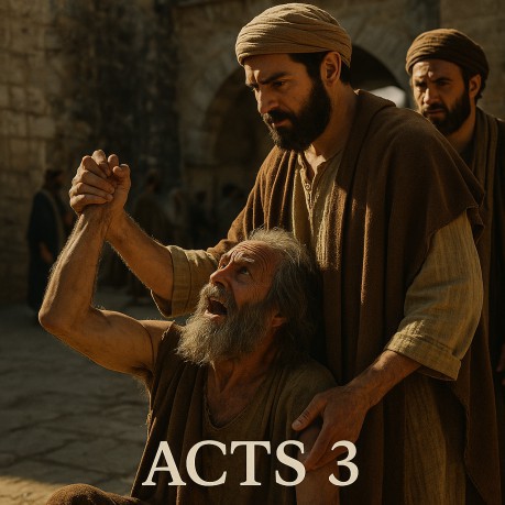 poster    Acts 3 This study has not been posted on facebook yet
