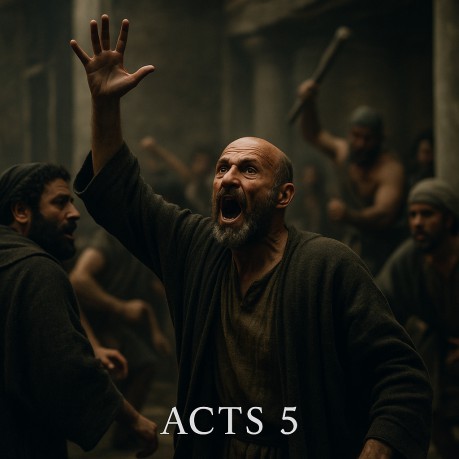 poster Acts 5 This study has not been posted on facebook yet