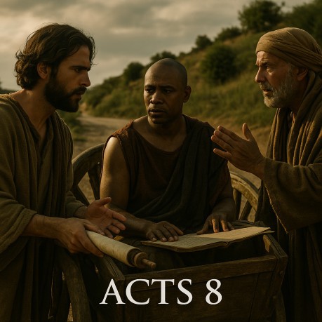 poster Acts 8 This study has not been posted on facebook yet