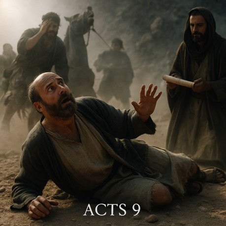 poster Acts 9 This study has not been posted on facebook yet