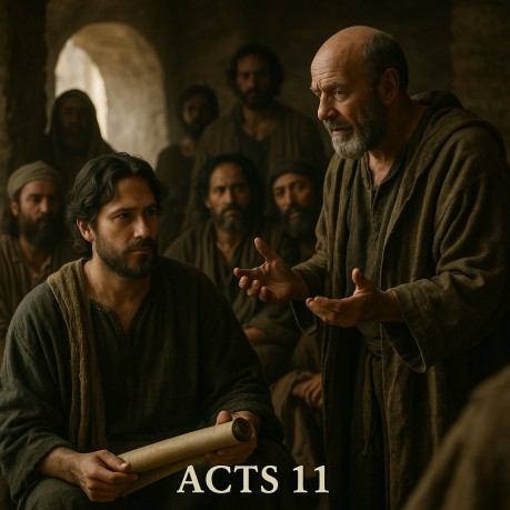 poster Acts 11 This study has not been posted on facebook yet